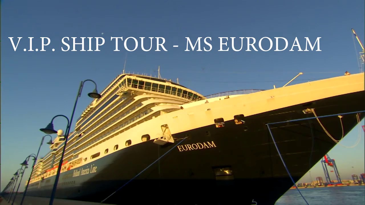 tour of eurodam