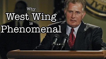 Why West Wing is a Phenomenal Show