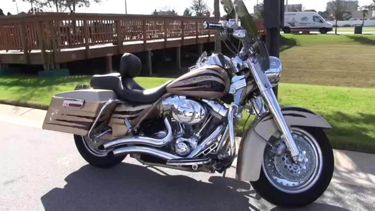 03 Harley Davidson Cvo Road King For Sale Youtube