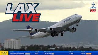 🔴LIVE LOS ANGELES (LAX) AIRPORT PLANE SPOTTING ACTION! (November 21st, 2025)