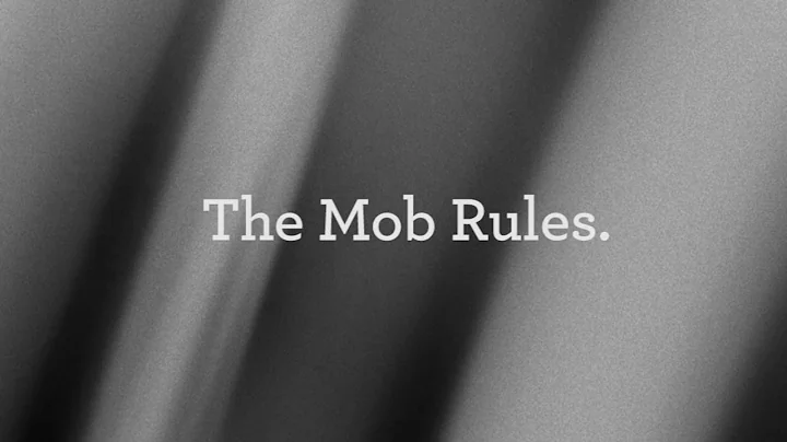 The Mob Rules. A full-length skateboarding film by...