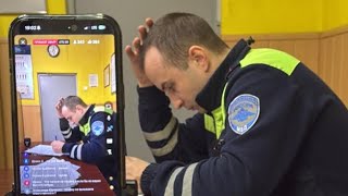 картинка: Инспектор ДПС не выдержал почти 11 часов натиска двух юристов и сдался. Часть - 2