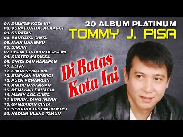 20 ALBUM PLATINUM TOMMY J. PISA class=