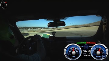 Pro instructor line in Laguna Seca