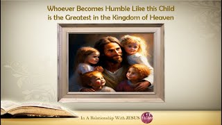 August 13 2024 Gospel Reading and Reflection - Saint Matthew 18:1-5, 10, 12-14
