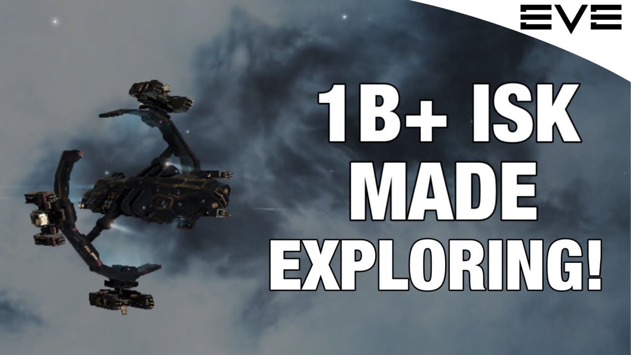 EVE Echoes exploration: Insane exploration luck! more then a billion 