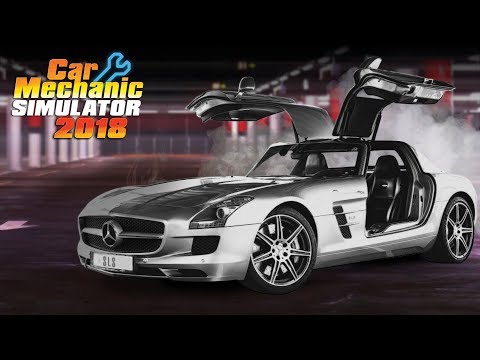 Car Mechanic Simulator 2018 - Mercedes DLC