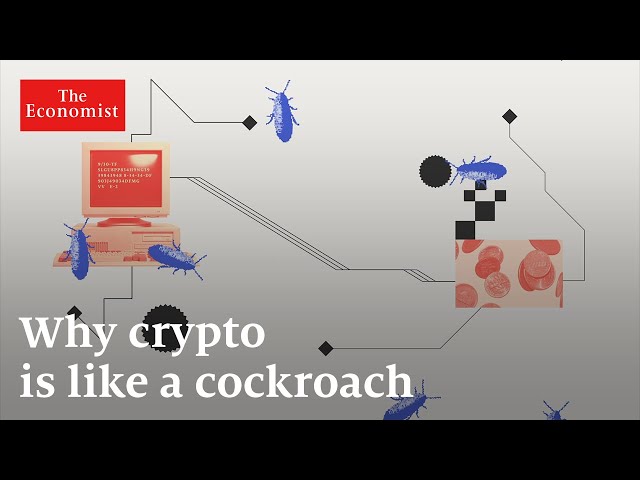 Why is crypto like a cockroach? class=