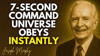 Famous The 7-Second Command the Universe Can’t Ignore — Stop Asking, Start Receiving - Joseph Murphy Net Worth
