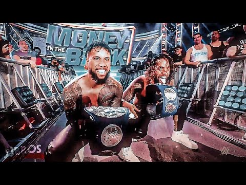 The Usos Custom Titantron Done With That 2022