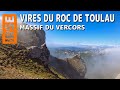 Les vires du roc de toulau  massif du vercors drme