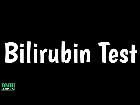 Bilirubin Test Total Direct Indirect 