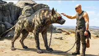 картинка: Ер адамды бәрі жегісі келетін ҚҰРТҚЫ МОНСТРЛАР шөлінде ОНЫ ҚОРҒАЙТЫН ЖЫН ИТ бар →