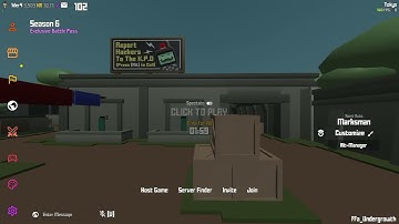 Default+ Krunker css showcase