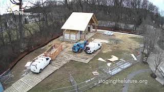 Root Family Stage Construction Time Lapse