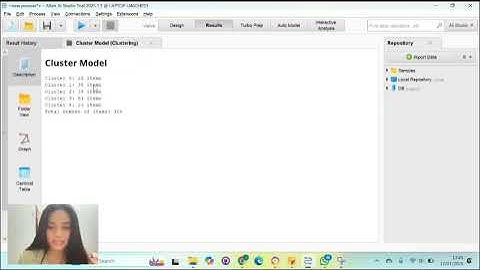 Tutorial algoritma K-Means Clustering menggunakan aplikasi Rapid Miner