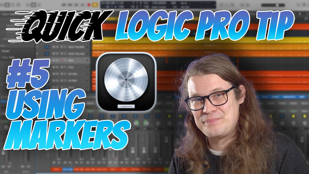 Markers Are So Helpful! Logic Pro Quick Tips EP5 YouTube