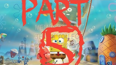 SpongeBob SquarePants BFBB Rehydrated WALKTHROUGH part 5 Rock Bottom