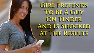 An 18 Year Old Tries Swiping As A Guy And Realizes Women Are Awful On Dating Apps. An 18 Year Old Tries Swiping As A Guy And Realizes Women Are Awful On Dating Apps.