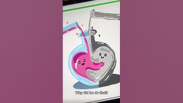 “Trust me, he said…😱”App: Drawly#drawly #teamwork #illustration #multiplayergames #potion #black