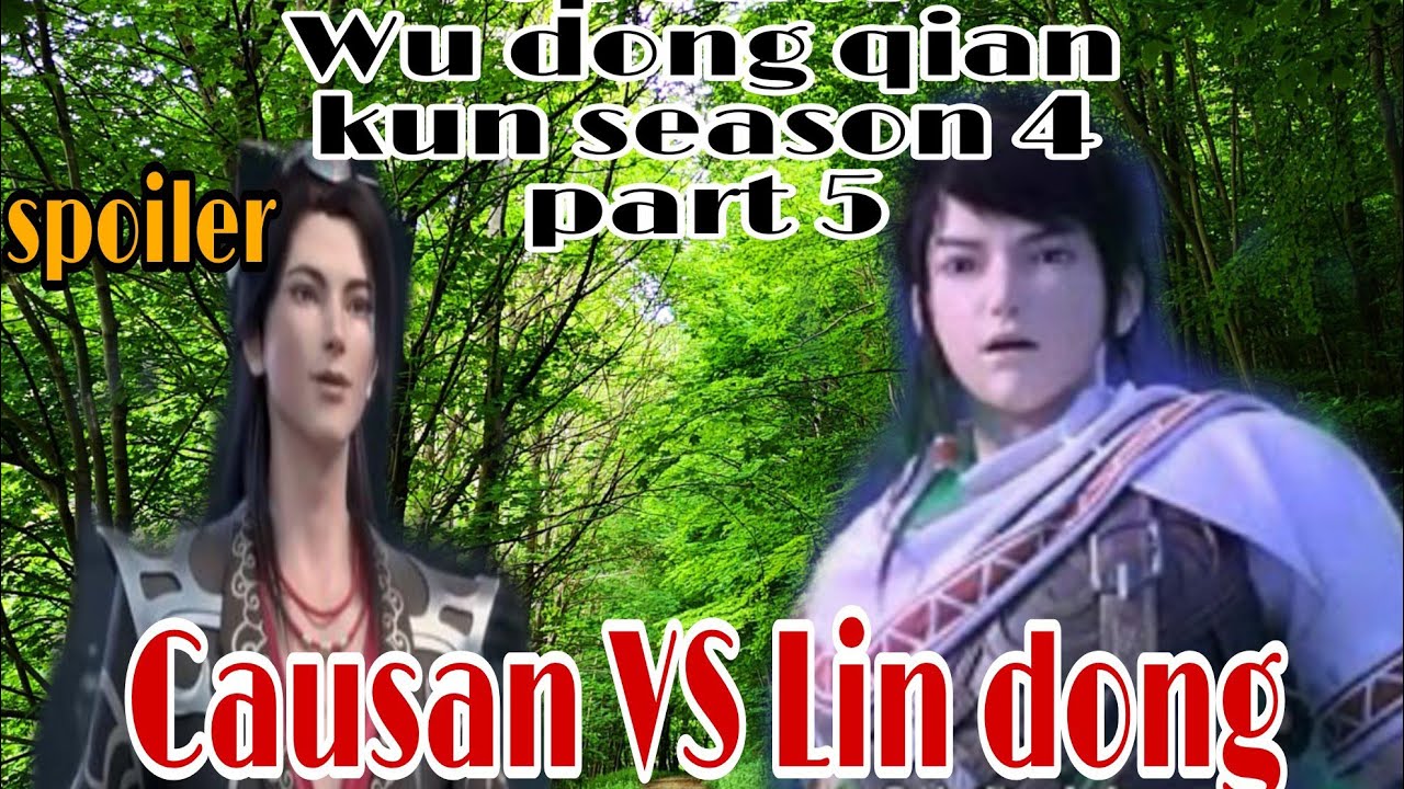 Wu dong qian kun season 4 part 5 spoiler versi novel YouTube Wu dong qian kun season 4 part 5 spoiler versi novel YouTube
