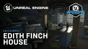 Edith Finch: House and Common Areas Environment | Unreal Engine 5
