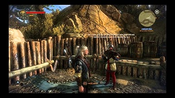 Zaklínač 2 / Wiedźmin 2 - gameplay part 13 - hard difficulty