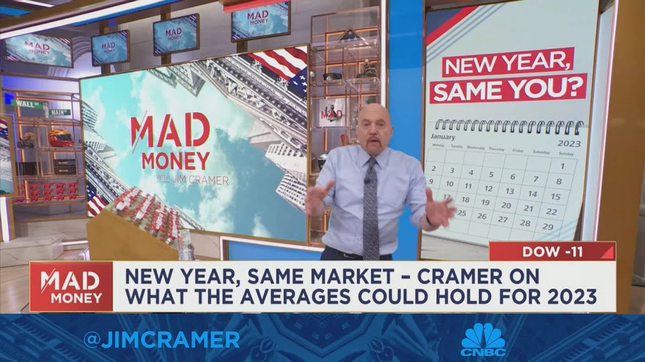 Read more about the article Jim Cramer warns that negative forces are still pulling down the economy in the new year – CNBC Television