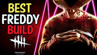 Best Freddy Krueger Build DBD! - Rank 1 The Nightmare Dead By Daylight Killer Gameplay