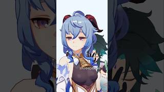 Ganyu Catch Xiao Genshin Impact