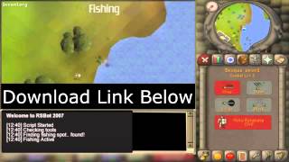 Old School Runescape 2007 bot - Working!