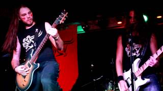 Falcar (Cze) - Death on the Black Wings - Live at Exit-us (3.10.2014, Prague)