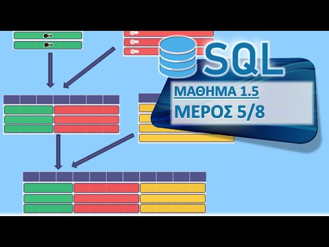Βίντεο: Πώς μπορώ να ενώσω περισσότερους από δύο πίνακες στην SQL;