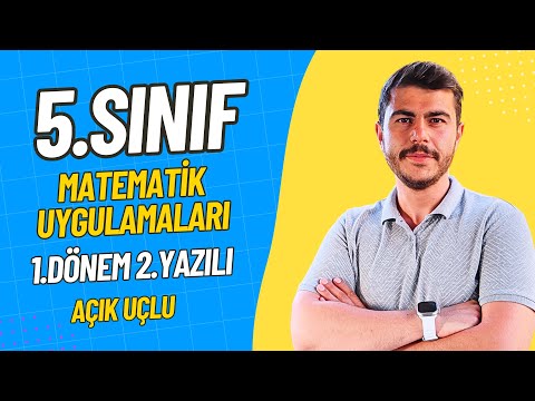 5. Sınıf Matematik