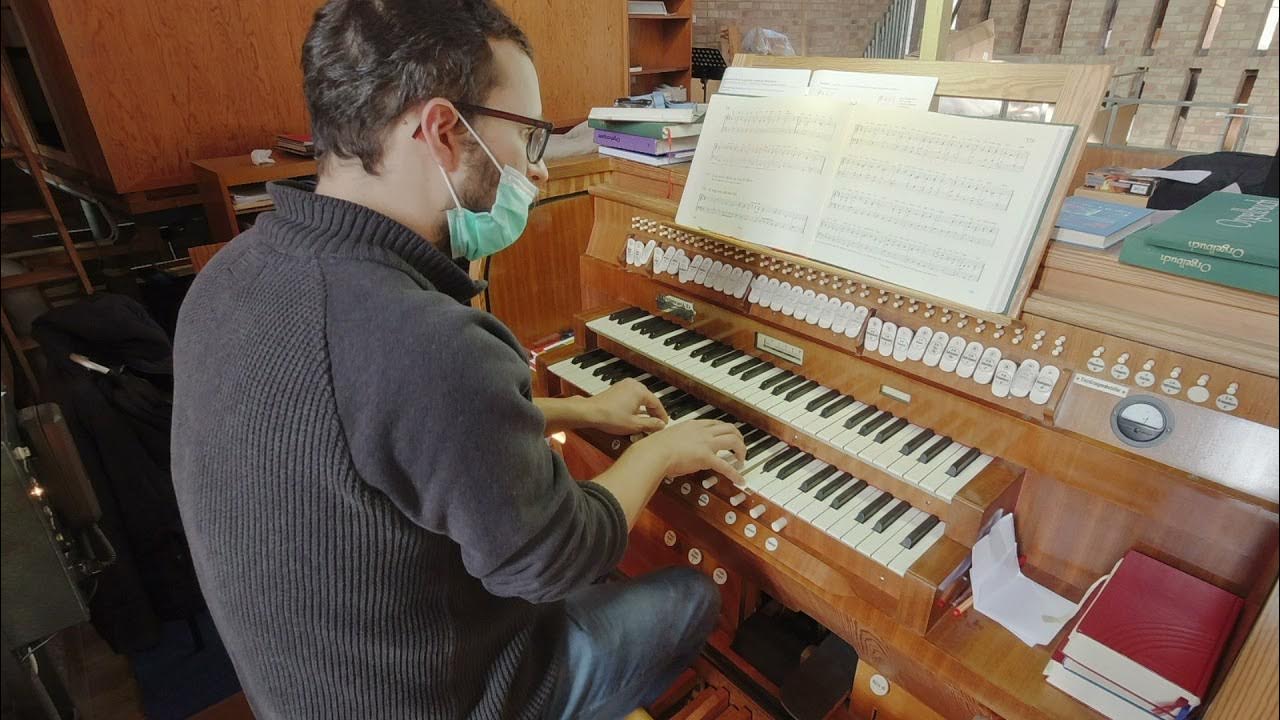 EG 378 Es mag sein, dass alles fällt YouTube