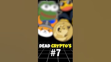 Top 3 Meme Coins That Are Officially Dead 🚫 (Part 7)
