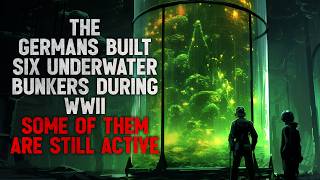 'The Germans built six underwater bunkers during WWII. Some of them, are still active'  Creepypasta