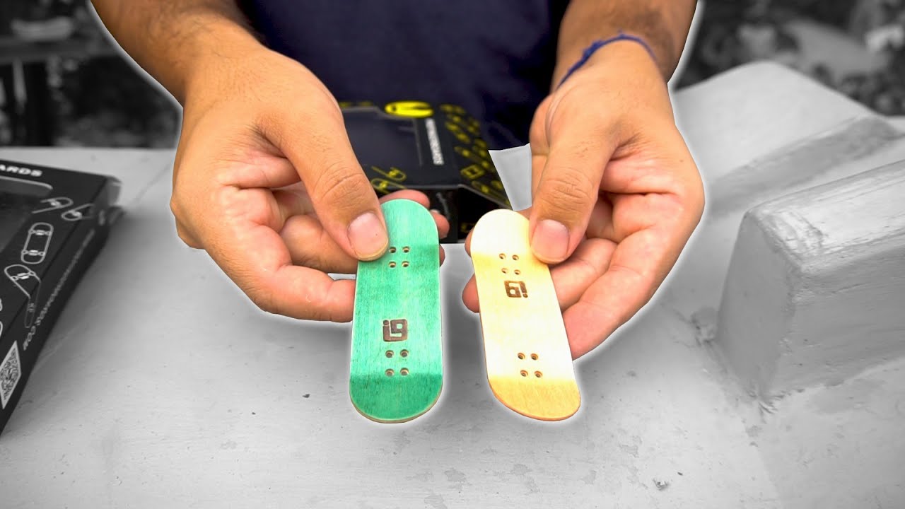 NOVOS SHAPES! Pro Fingerboards YouTube