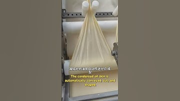 The fully automatic bean curd sheet machine can easily process 500 kilograms of soybeans in a day.