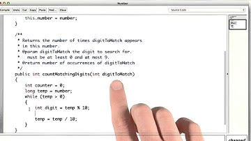 Counting Matching Digits - Intro to Java Programming