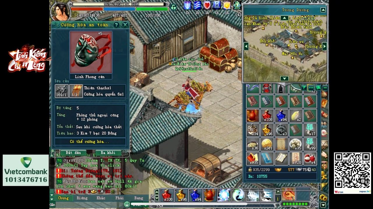 🔴 CON BẠC CHANHBECK ĐẦU TƯ 1000 MẢNH THIÊN THẠCH CƯỜNG HOÁ 6 SET ĐỒ ĐÔ THỐNG SƯ MÔN 3 VÀ CÁI KẾT