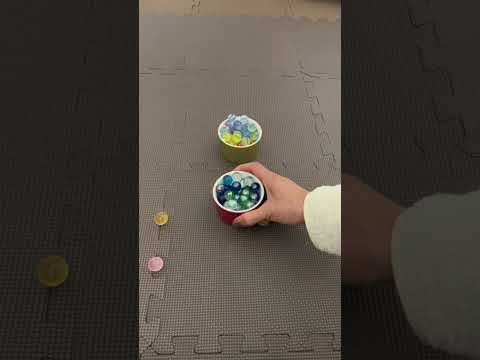 Reverse Colorful Marbles,Sparkling
