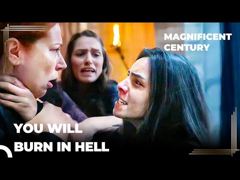 Sultana Mahidevran Strangled Sultana Hurrem Magnificent Century