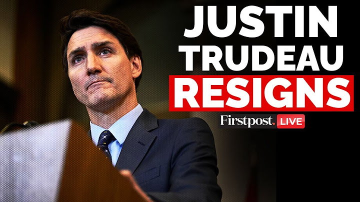 LIVE: Canadian PM Justin Trudeau Says He Will Resign, Parliament Prorogued Until March 24