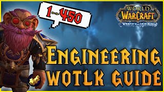 Max Out Engineering Fast in WOTLK Classic -  WOTLK Professions