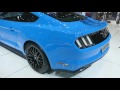 Ford Mustang Gt Blau / Ford Mustang Fastback 5,0 GT Blue Edition - Testbericht ... / The mustang is finished in oxford white over scarlet r.