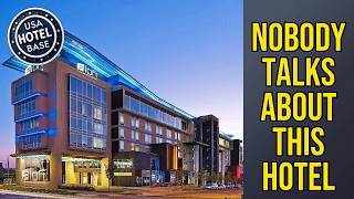 Aloft Oklahoma City Downtown - Bricktown - Nobody Talks About This Hotel | Oklahoma City (OK)🛏️