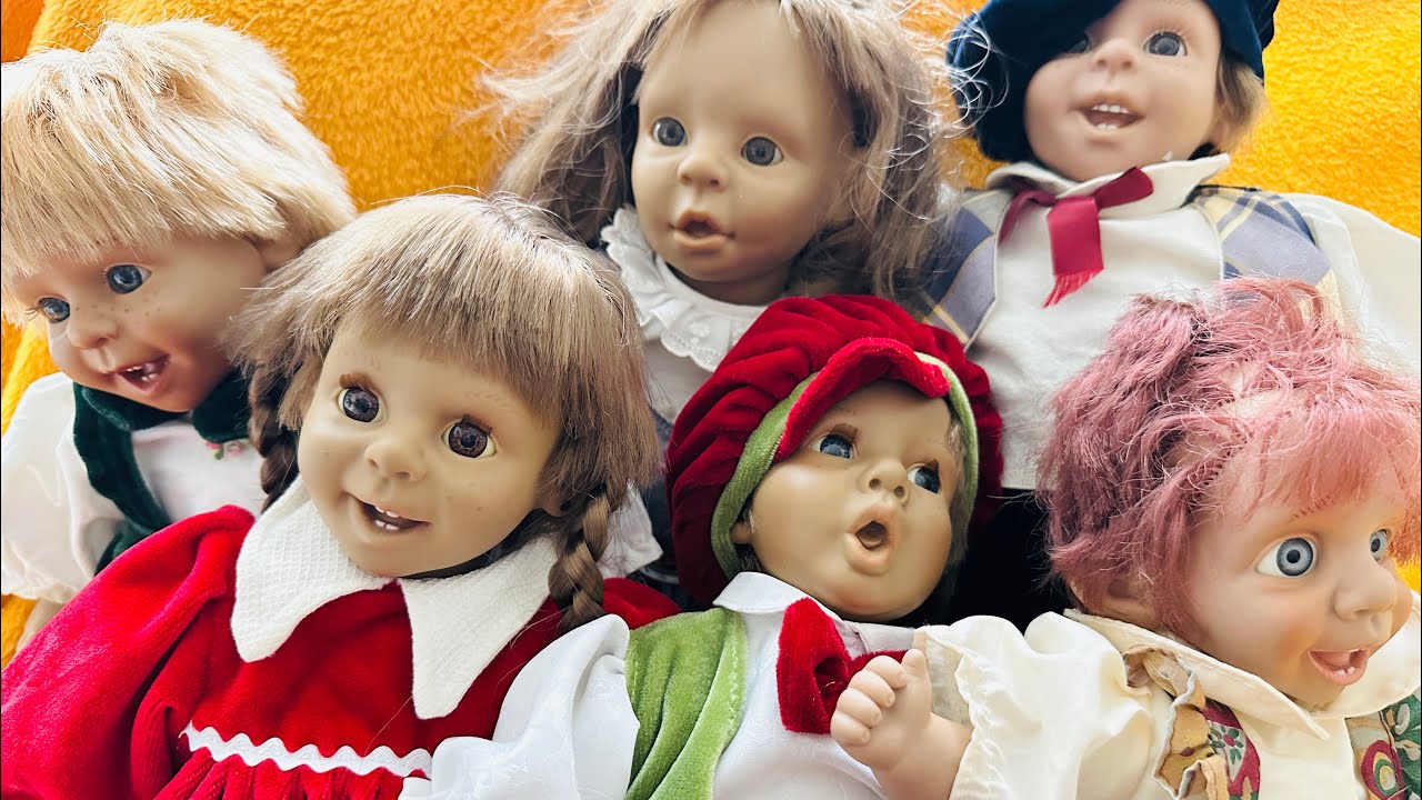 МОЯ КОЛЛЕКЦИЯ КУКОЛ: ОТ СЛУЧАЙНОЙ ПОКУПКИ ДО НАСТОЯЩЕЙ ЛЮБВИ.