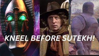 Doctor Who: Pyramids of Mars review - Tom Baker versus mummies!