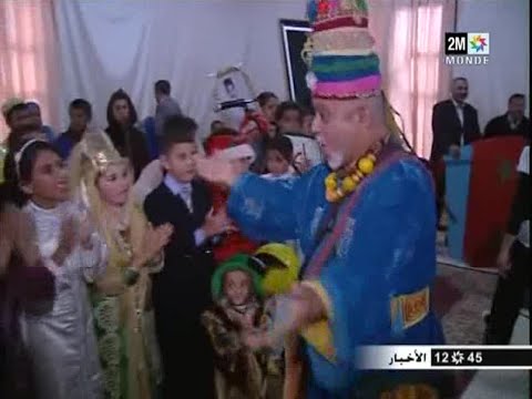 بابا عاشور يحل ضيفا على إقليم جرادة